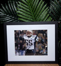 Signed Willie McGinest 8x10 (Beckett)