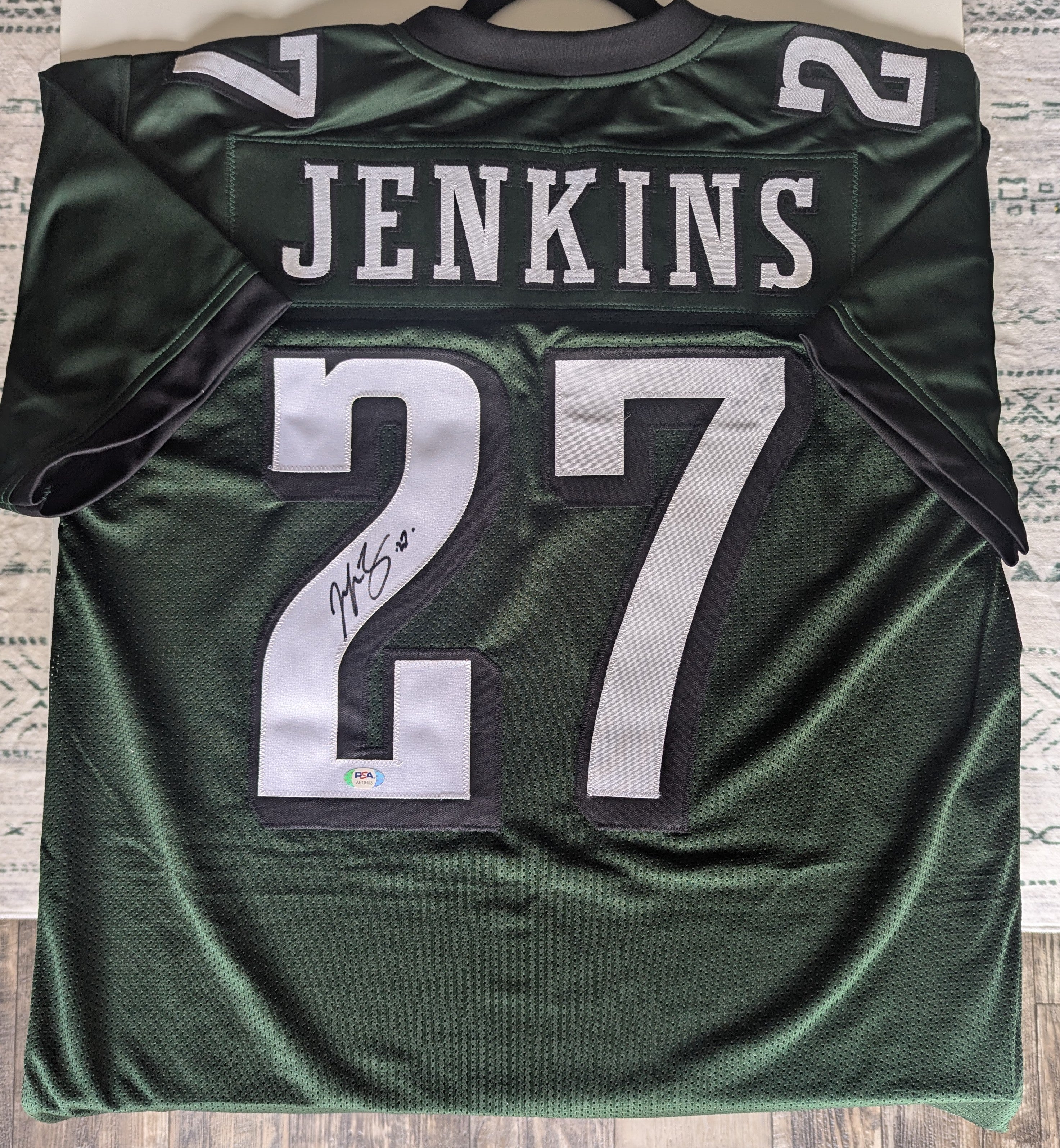 Malcolm Jenkins - Signed Custom Jersey (PSA)