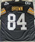 Signed Antonio Brown Custom Jersey (JSA)