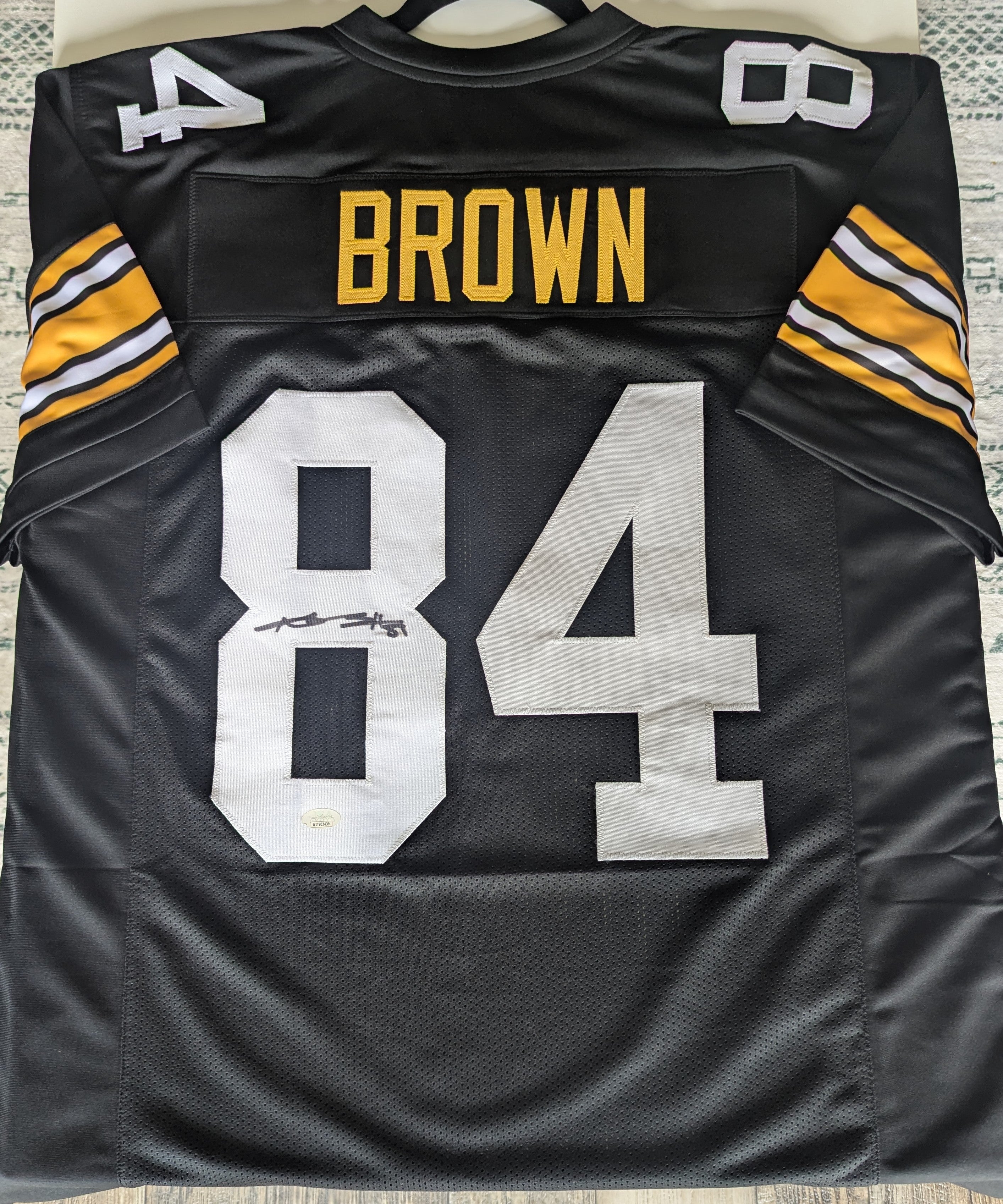 Antonio Brown - Signed Custom Jersey (JSA)