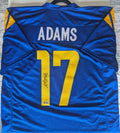 Signed Davante Adams Custom Jersey (Beckett)