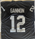 Signed Rich Gannon "NFL MVP 2002" Custom Jersey (Beckett)