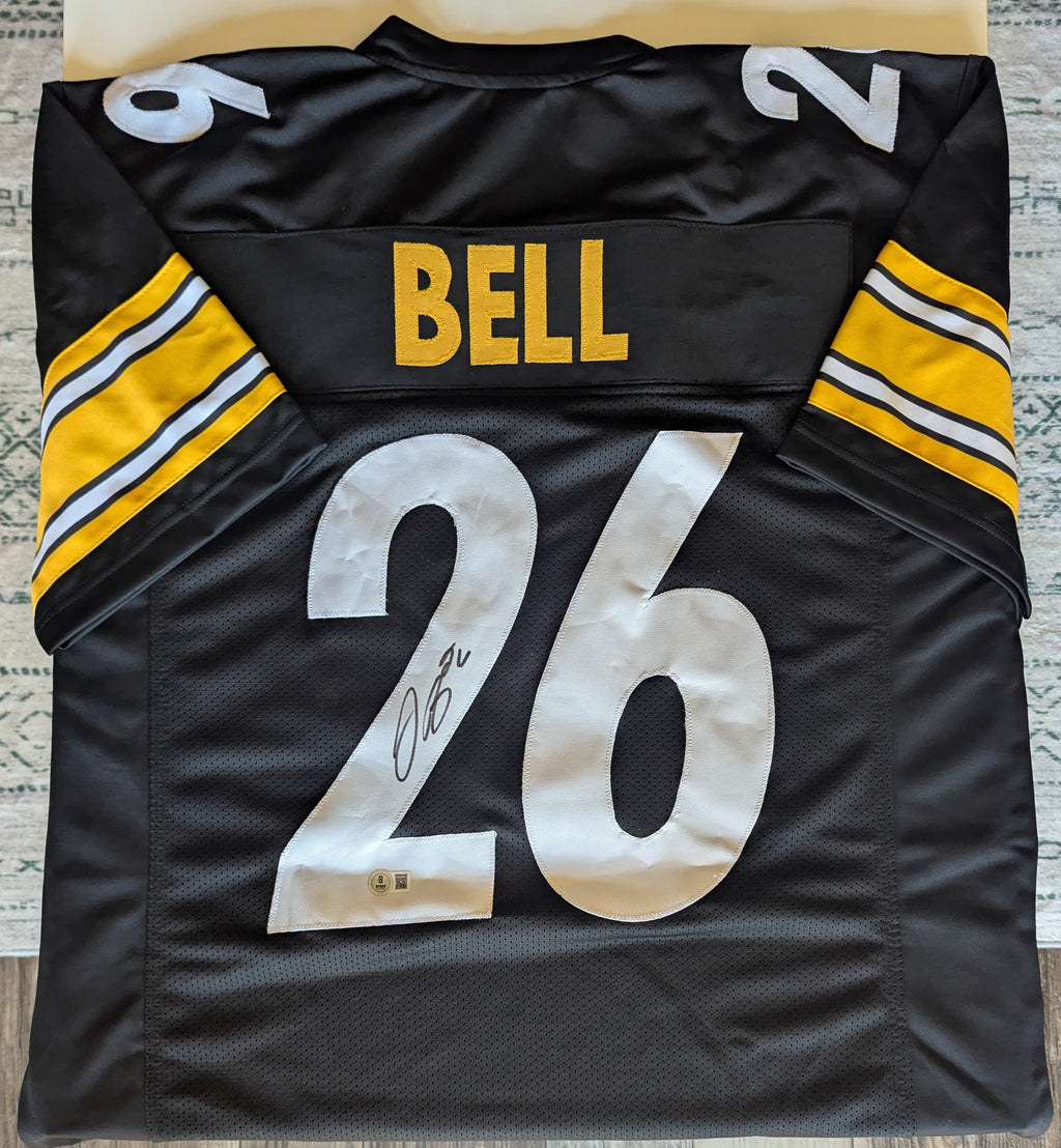 Signed Le'Veon Bell Custom Jersey (Beckett)