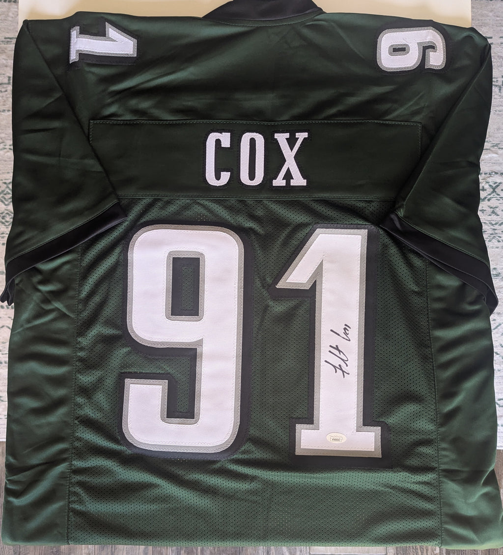 Signed Fletcher Cox Custom Jersey (JSA)