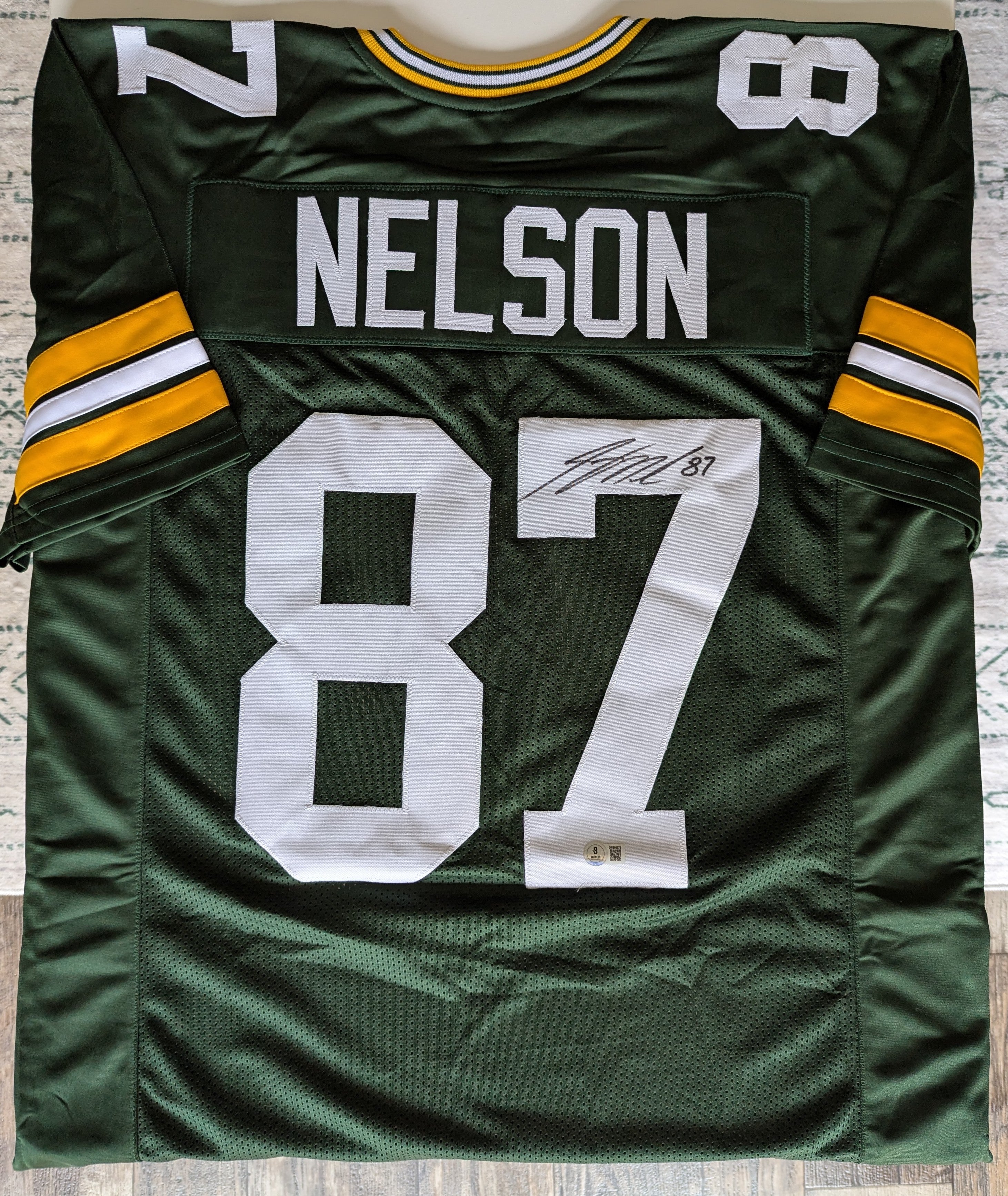 Signed Jordy Nelson (Beckett)