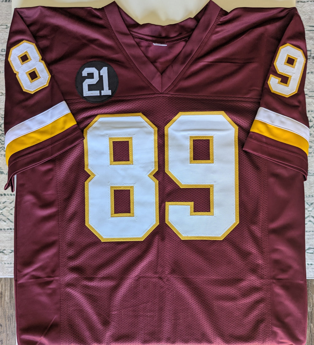 Signed Santana Moss Custom Jersey (Beckett)