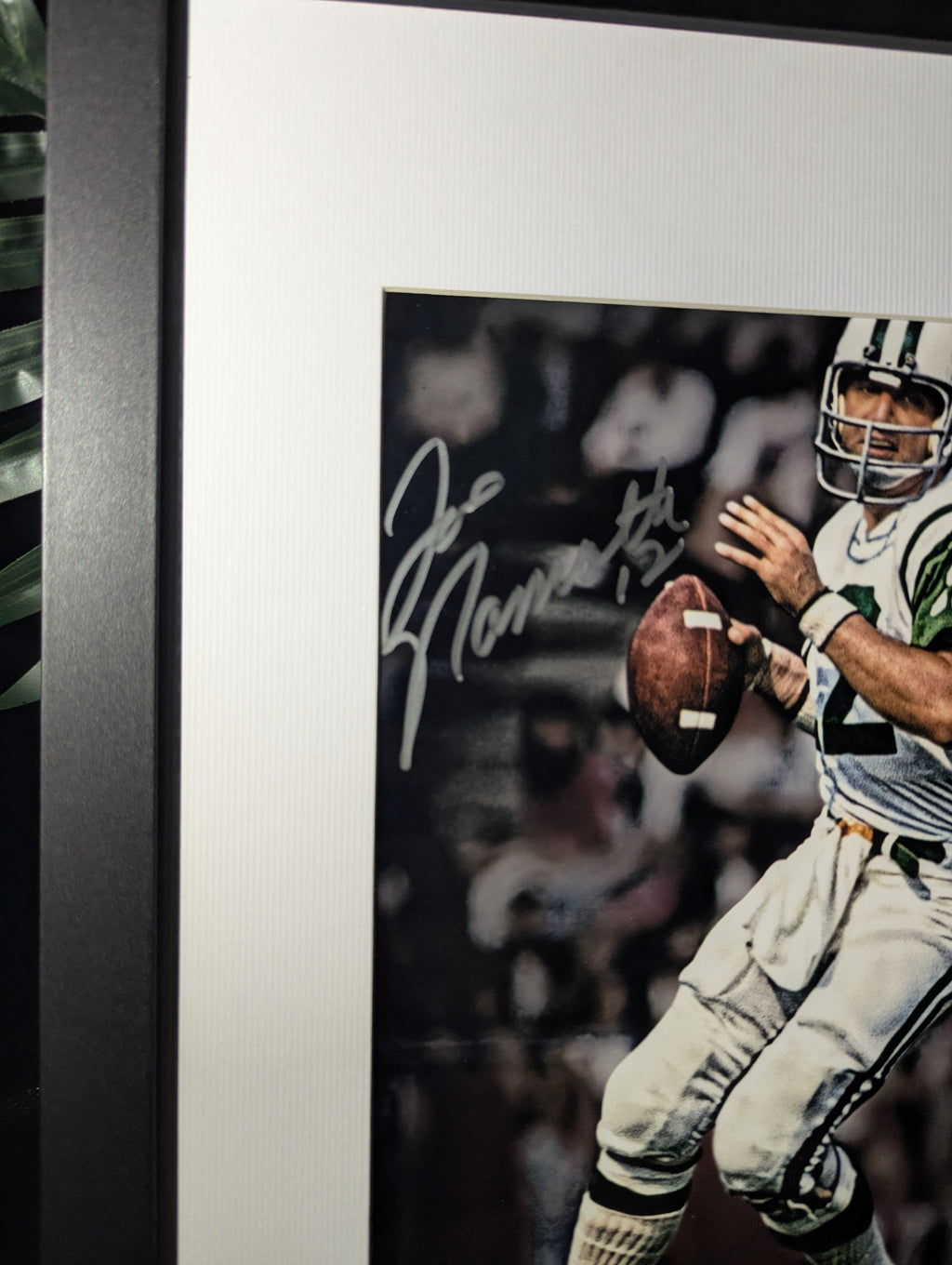 Signed Joe Namath 8x10 (JSA)