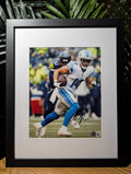 Signed Amon-Ra St. Brown 8x10 (Beckett)