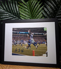 Signed Dez Bryant 8x10 (JSA)