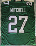Signed Quinyon Mitchell Custom Jersey (JSA)