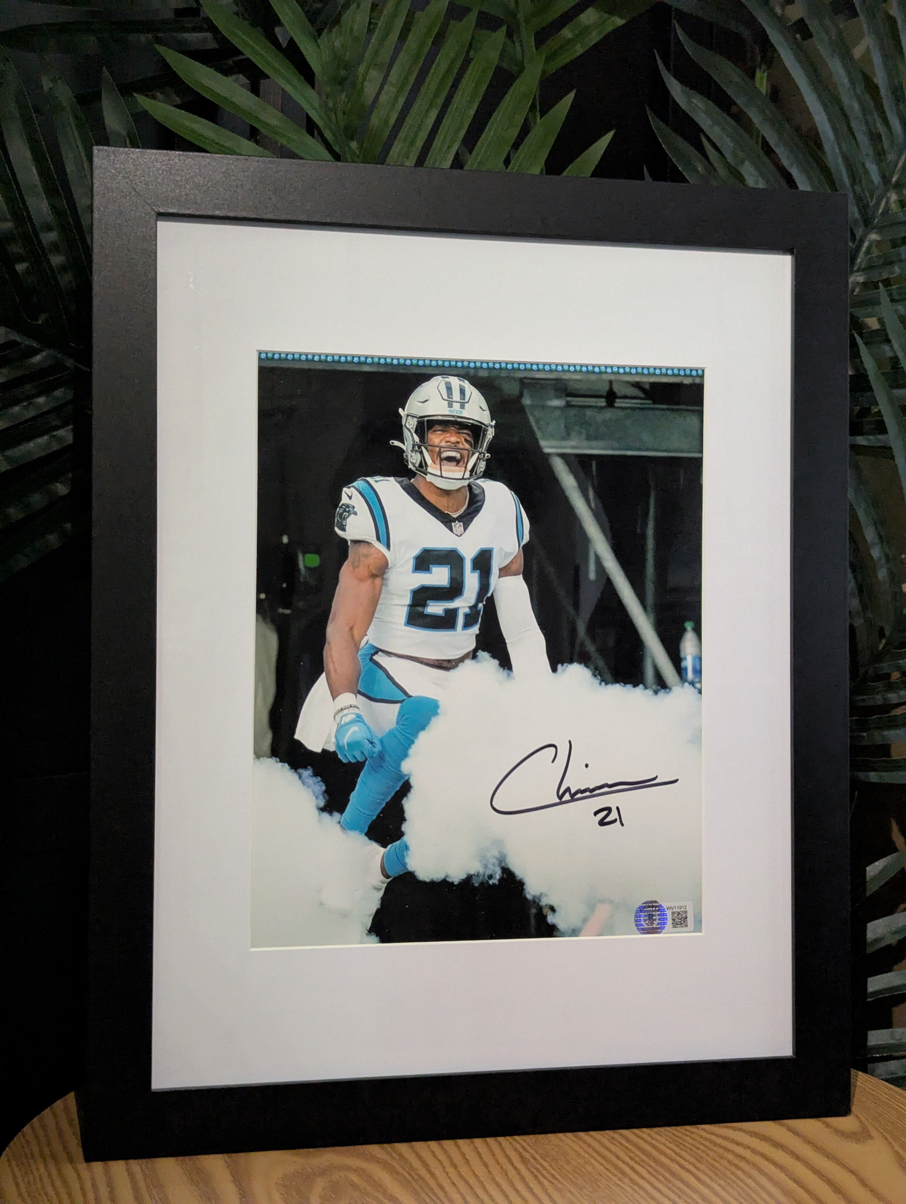 Signed Jeremy Chinn 8x10 (JSA)