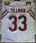 Signed Charles "Peanut" Tillman Custom Jersey (Beckett)