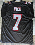 Signed Mike Vick Custom Jersey (JSA)