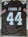 Signed Harold Fannin Jr Custom Jersey (JSA)