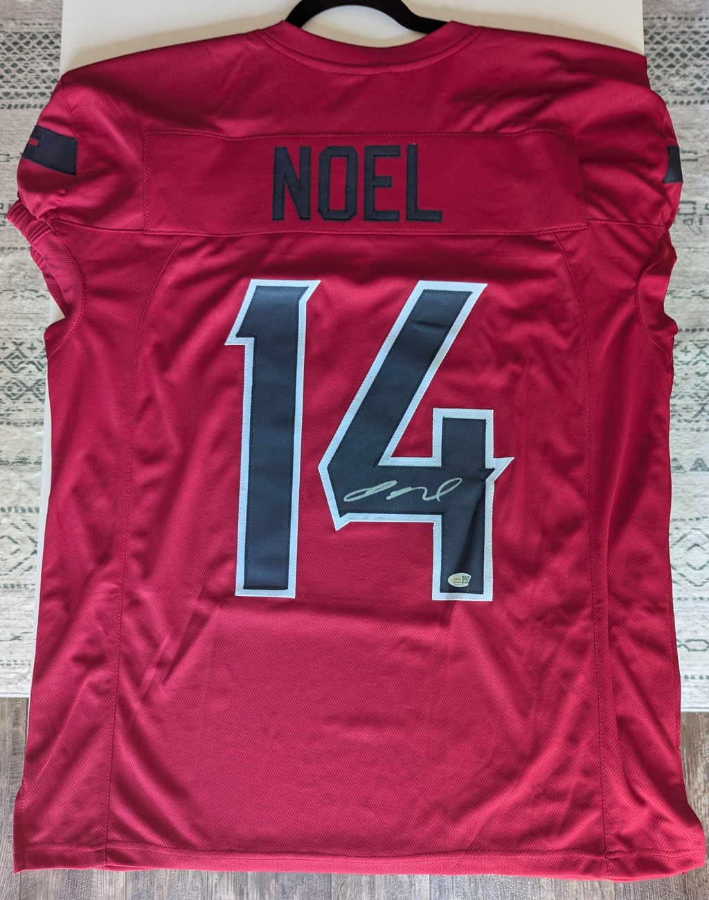 Signed Jaylin Noel Custom Jersey (JSA)