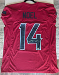 Signed Jaylin Noel Custom Jersey (JSA)