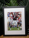 Signed Johnny Manziel 8x10 (JSA)