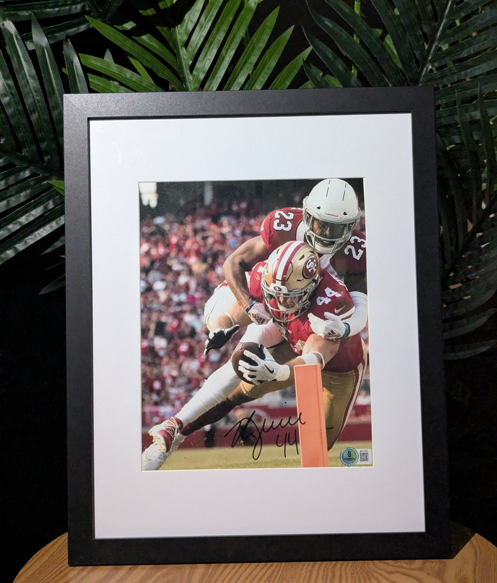 Signed Kyle Juszczyk 8x10 (Beckett)