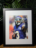 Signed Jordan Addison 8x10 (JSA)