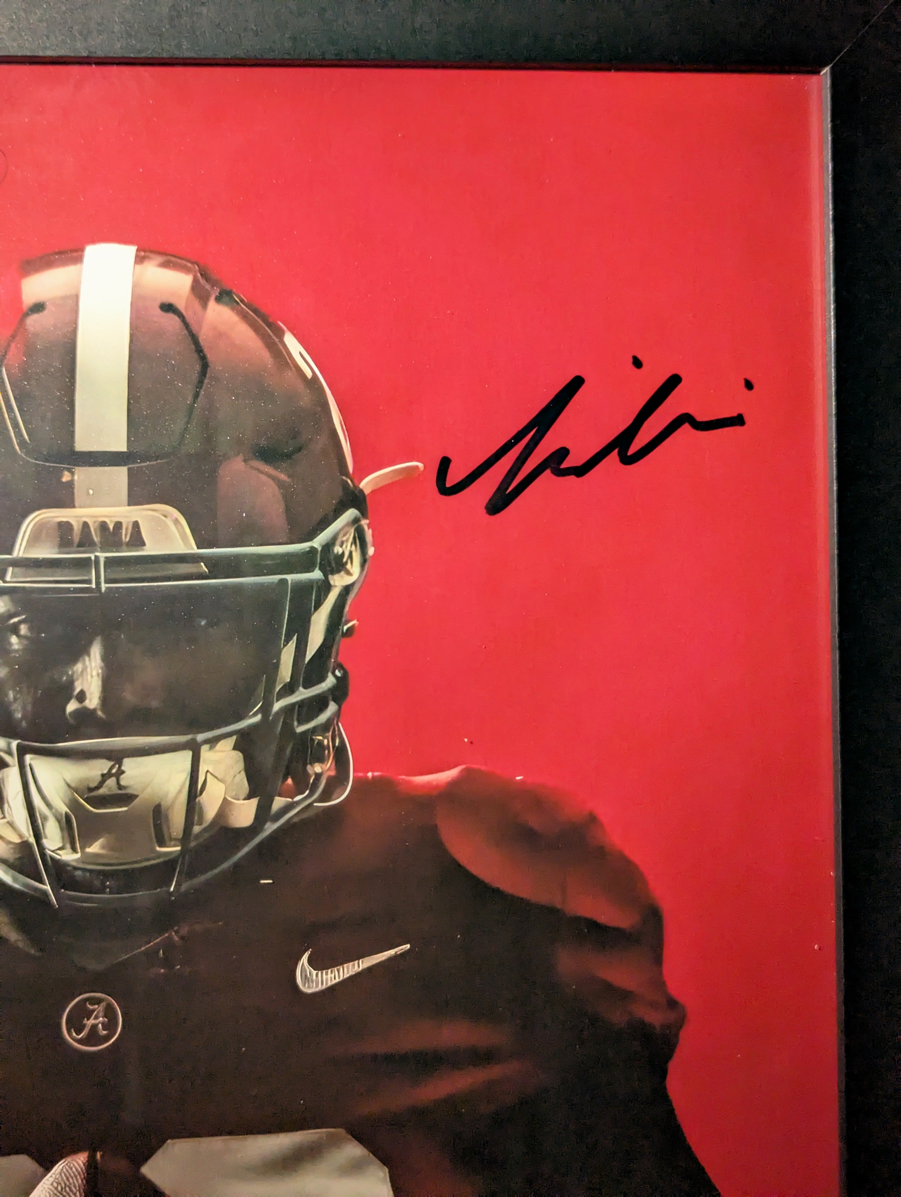 Signed Jamarion Miller 11x14 (Beckett)
