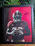 Signed Jamarion Miller 11x14 (Beckett)