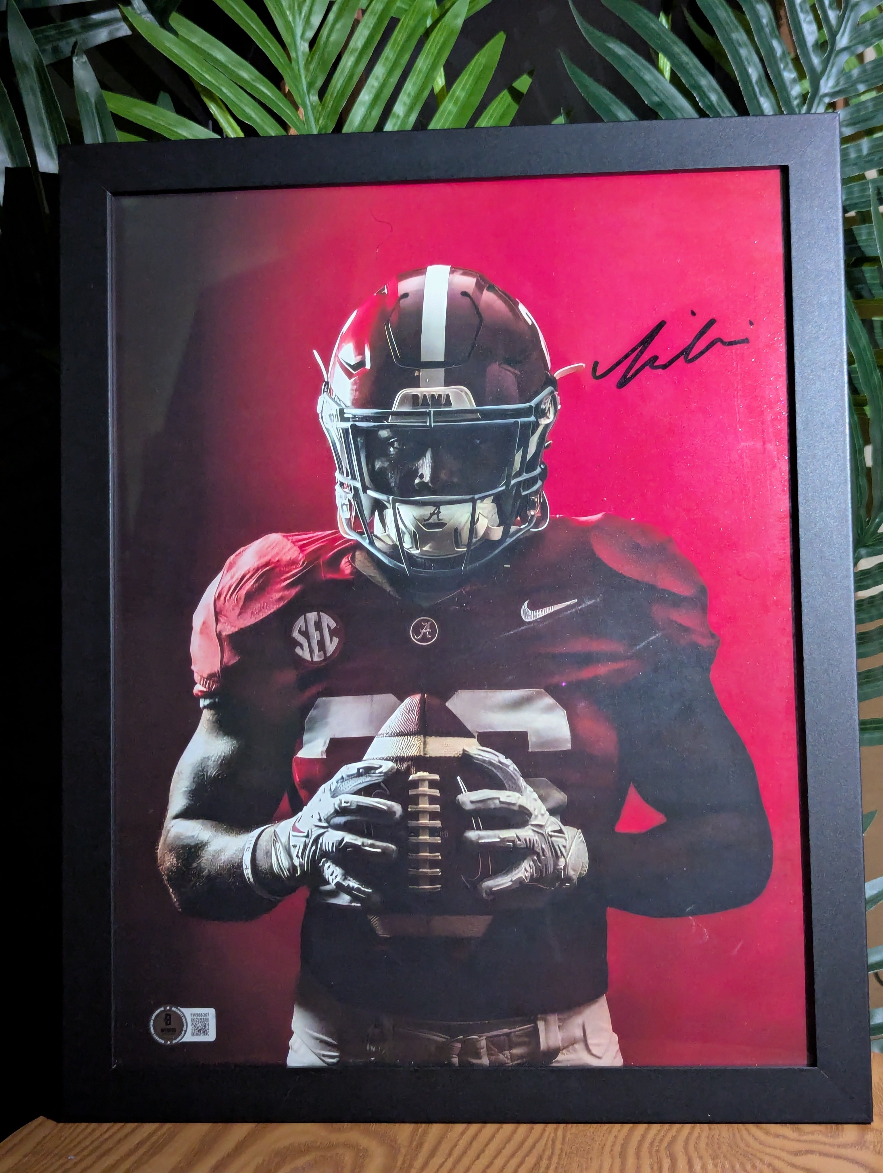 Signed Jamarion Miller 11x14 (Beckett)