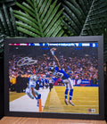 Signed Odell Beckham Jr 11x14 (Beckett)