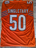 Signed Mike Singletary Custom Jersey (JSA)