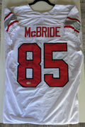 Signed Trey McBride Custom Jersey (Beckett)
