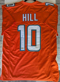 Signed Tyreek Hill Custom Jersey (Beckett)