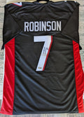 Signed Bijan Robinson Custom Jersey (Beckett)