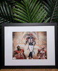 Signed Chad Johnson 8x10 (JSA)