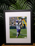 Signed Jordan Addison 8x10 (JSA)