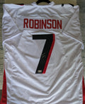 Signed Bijan Robinson Custom Jersey (Beckett)