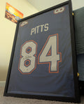 Framed Signed Kyle Pitts Florida Gators Custom Jersey (Beckett)