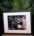 Signed Bijan Robinson 8x10 (Beckett)