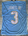 Signed Derwin James Chargers Custom Jersey (Beckett)