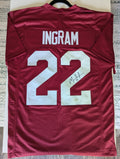 Signed Mark Ingram Custom Jersey (JSA)