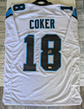 Signed Jalen Coker Custom Jersey (Beckett)