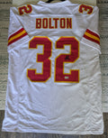 Signed Nick Bolton Custom Jersey (Beckett)