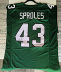 Signed Darren Sproles Custom Jersey (Beckett)
