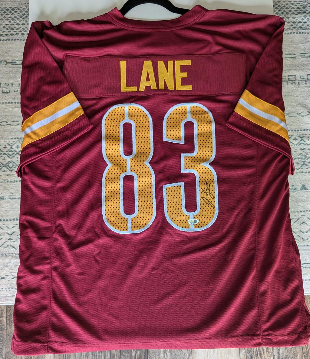 Signed Jaylin Lane Custom Jersey (JSA)